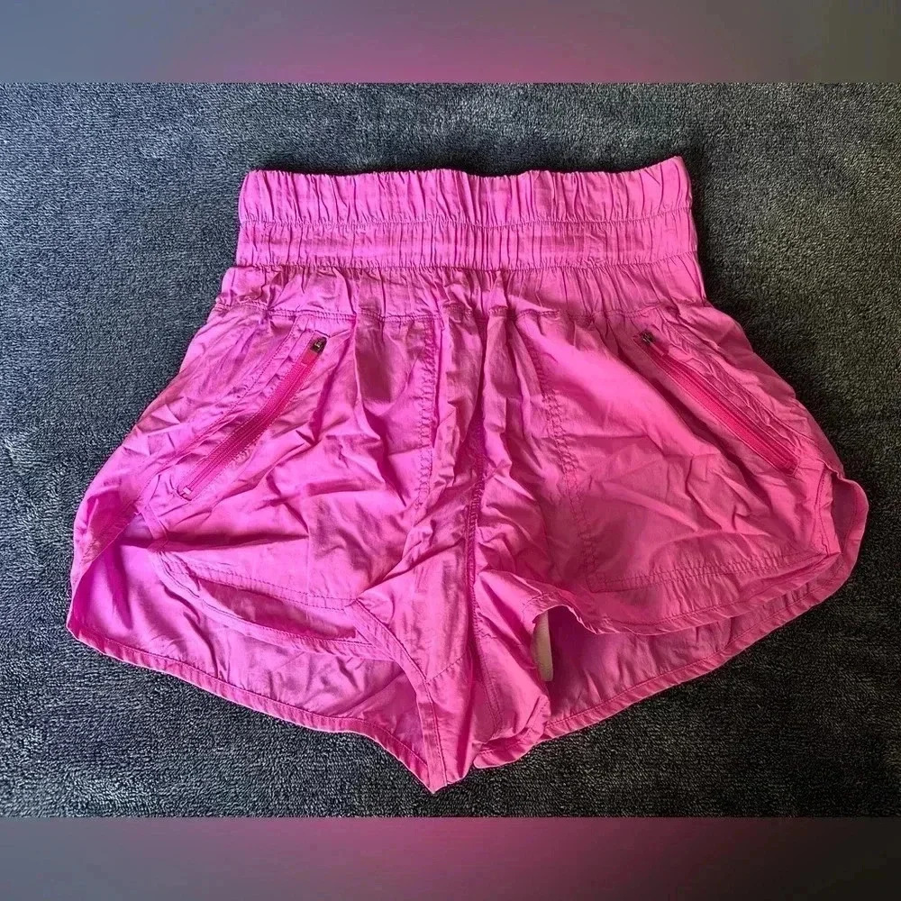FP movement by free people The Noiseless Way Home Shorts size M